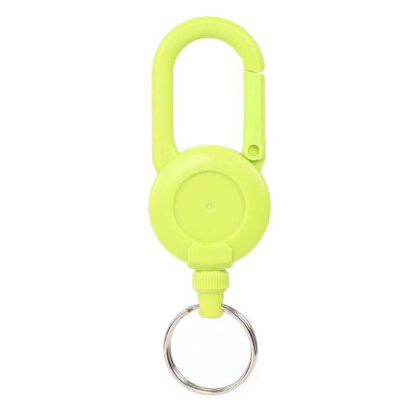 Factory Candy Color Decorative Retractable Badge Reel