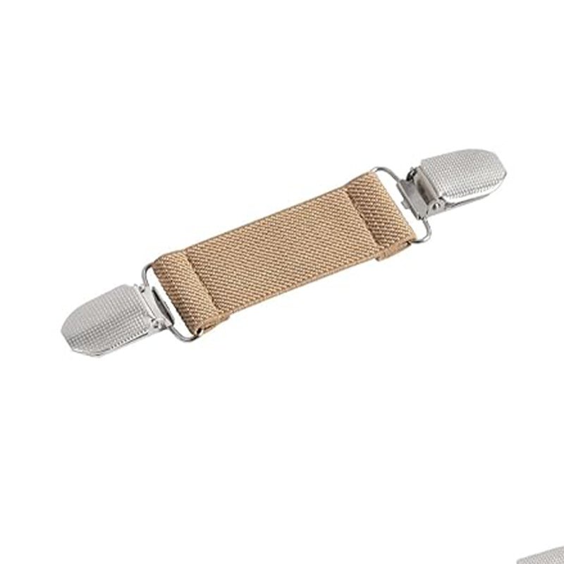 Children's Retro Cardigan Collar Dress Cinch Clips - Image 3