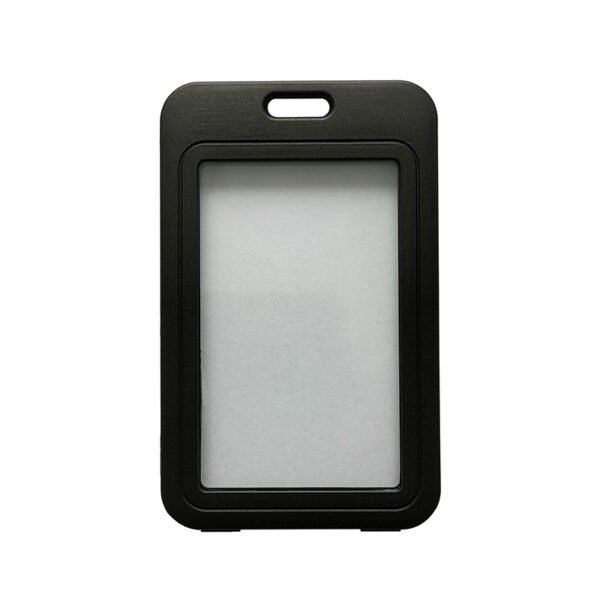 ID Badge Holder Hard Plastic Work Badge Sleeve for Office/School/ID Card - Image 3