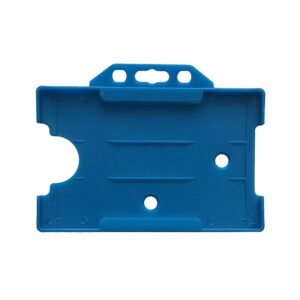 Member Transparent Hard Plastic Id Card Holder for School