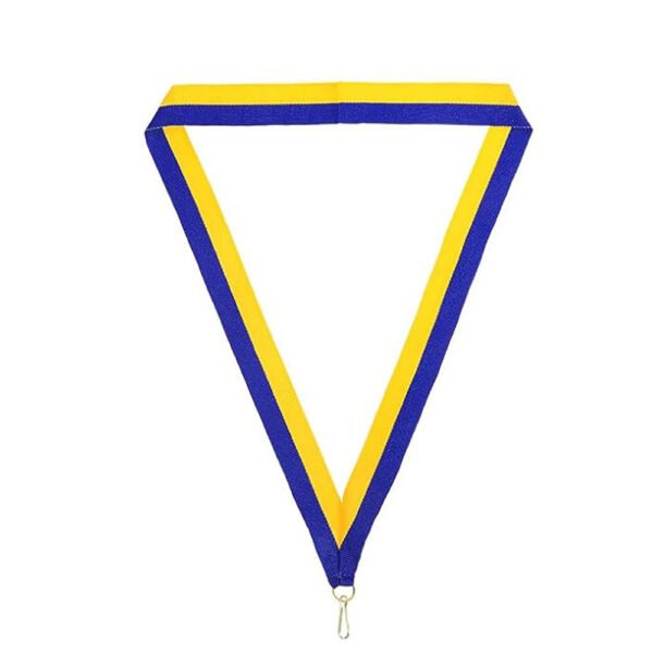 High Quality Custom Neck Sports Lanyard Printed Nylon Medal Ribbon - Image 3