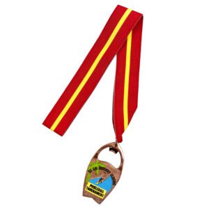 Printed Medal Ribbon Lanyard 25mm/20mm
