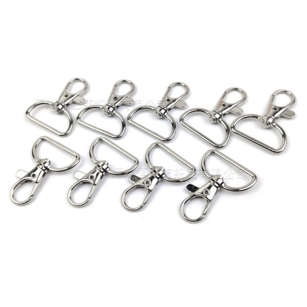 Factory High Quality Lanyard Accessory Alloy Metal Clip Snap Hook - Image 3