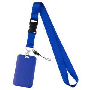 Colorful Blank Lanyard Rope Badge Holders Custom Lanyard Keychains