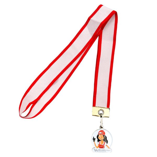 Printed Medal Ribbon Lanyard 25mm/20mm - Image 3