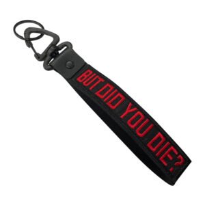Design Polyester Material Printing Wrist Short Lanyard Metal Eagle Hook