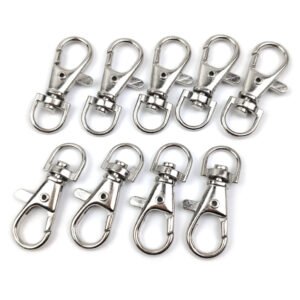 Factory High Quality Lanyard Accessory Alloy Metal Clip Snap Hook