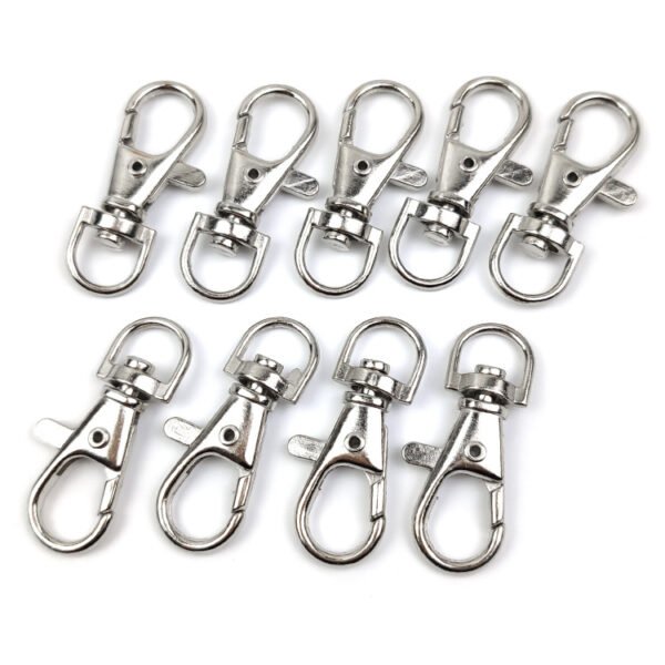 Factory High Quality Lanyard Accessory Alloy Metal Clip Snap Hook - Image 2