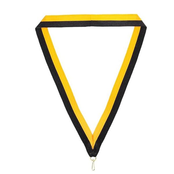 High Quality Custom Neck Sports Lanyard Printed Nylon Medal Ribbon - Image 4