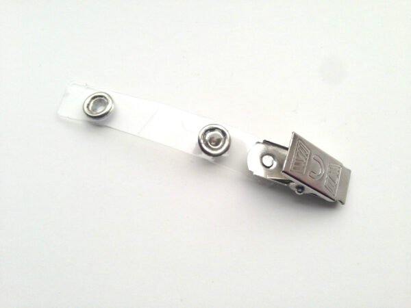 Factory Supply Cheap Price Metal ID Badge Holder Clip With 5mm Hole - Image 4