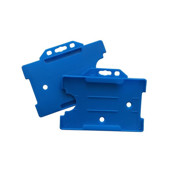 Member Transparent Hard Plastic Id Card Holder for School - Image 4