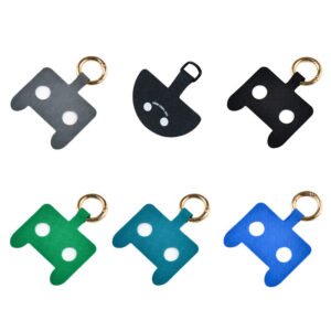 Universal Phone case Patch with Lanyard TPU Colorful Pad