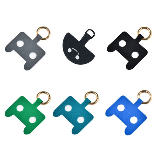 Universal Phone case Patch with Lanyard TPU Colorful Pad