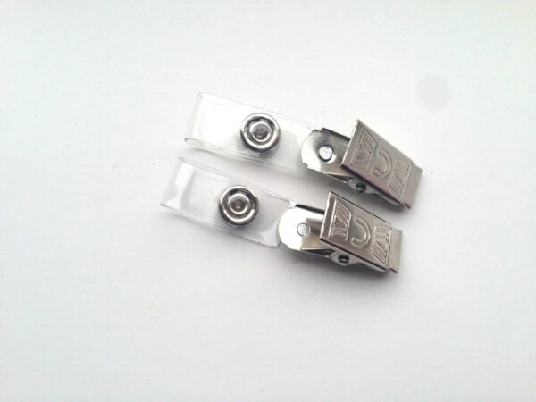 Factory Supply Cheap Price Metal ID Badge Holder Clip With 5mm Hole - Image 5
