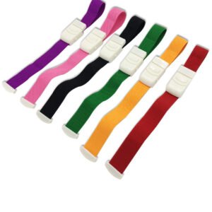 2025 Disposable Reusable Medical Latex Free Buckle Tourniquet