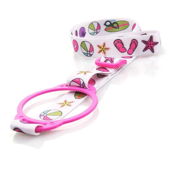 Silicone Band Cup Holder Water Bottle Holder Lanyard for Party - Image 4