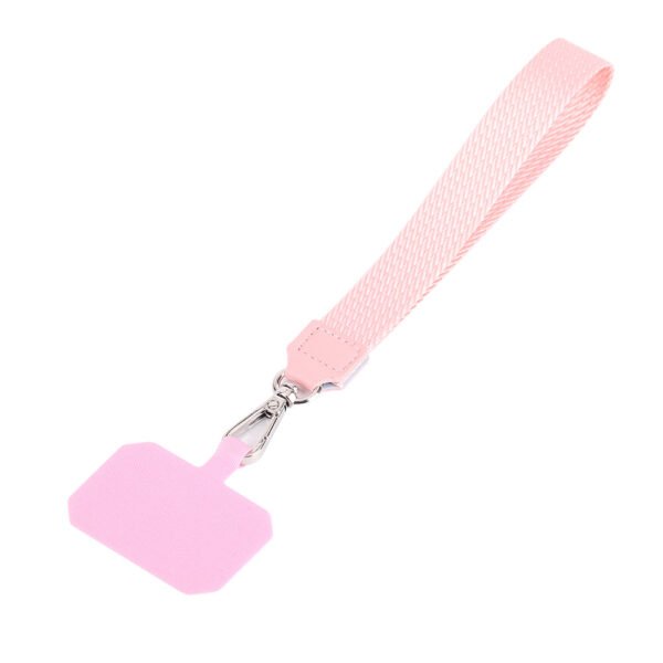 Mobile Phone Lanyard with Anti-Lost Tab/Soft Strap for Smartphones/ Keys & ID Cards - Image 2