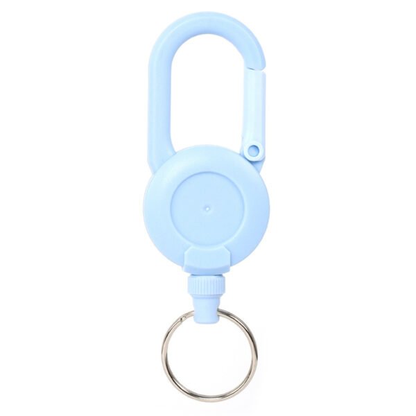 Factory Candy Color Decorative Retractable Badge Reel - Image 3
