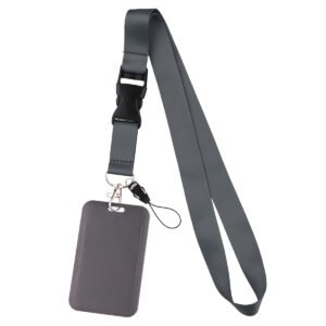 Colorful Blank Lanyard Rope Badge Holders Custom Lanyard Keychains