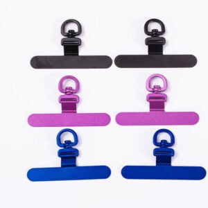 Custom Stainless Steel Phone Patch Mobile Phone Straps