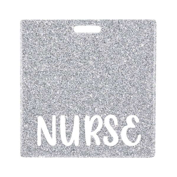 Nurse Accessories Gift for Badge Reel Acrylic RN Colorful Shiny - Image 6