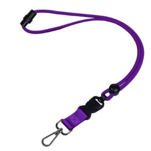 Safety Lanyard Vertical ID Badge Holder Premium Credential Holder