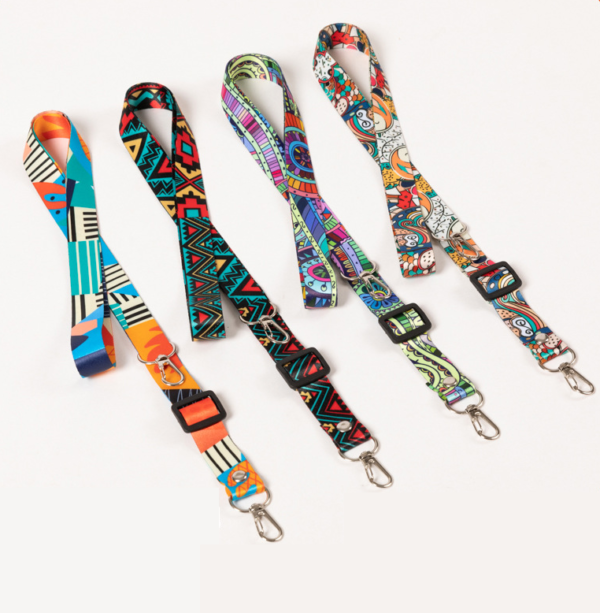 Custom Cheap Hot Sale Thermal Transfer Key Lanyard Wholesale Lanyard