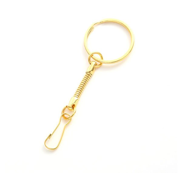 Colored Keychain Accessories/Clasp Snap Hook Key Chain Ring - Image 4