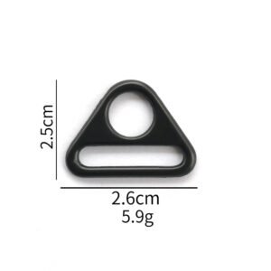 Black Plating Metal Rotating Snap Hook High Quality Carabiner Swivel Snap Hook