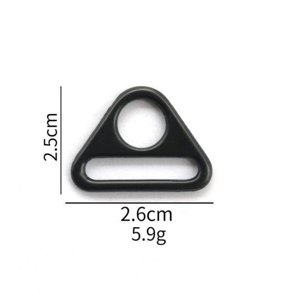 Black Plating Metal Rotating Snap Hook High Quality Carabiner Swivel Snap Hook - Image 2