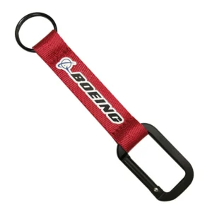 Promotional Aluminum Carabiner Keychain Clip Sport Products with Snap Hooks