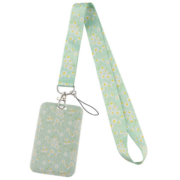 Anime Lanyard with Polyester Card Holder Badge Reel Retractable Lanyard - Image 3
