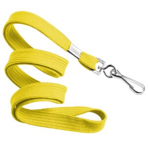 Plastic ID Working Name Badge Name Card Holder With Neck Strap