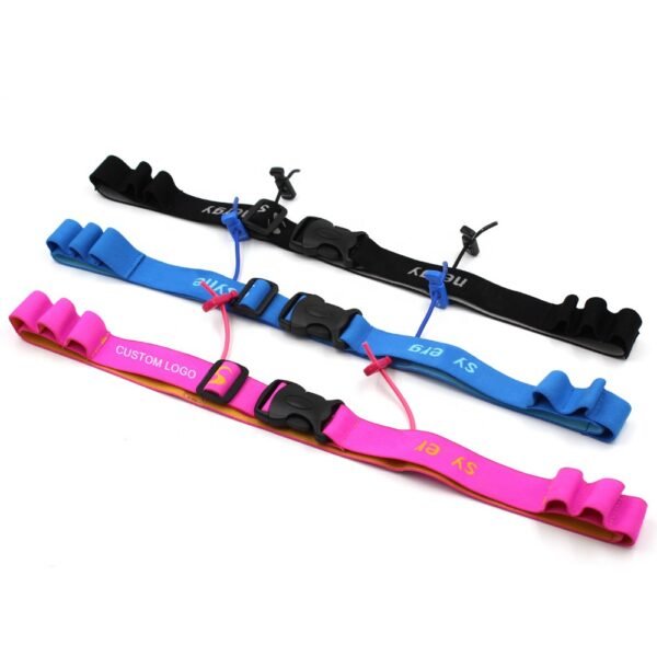 Sports Bibs Triathlon Running Custom Race Number Belt