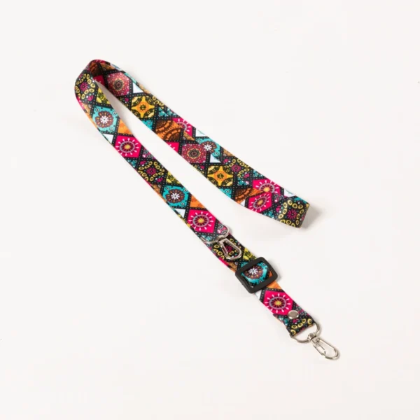 Custom Cheap Hot Sale Thermal Transfer Key Lanyard Wholesale Lanyard - Image 3