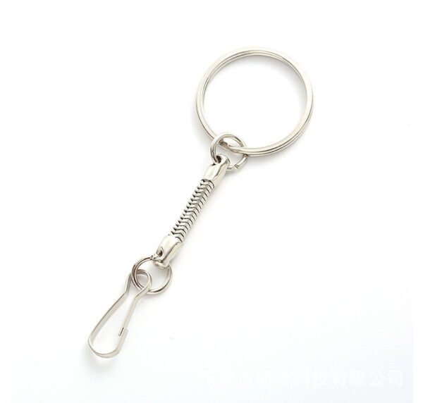 Colored Keychain Accessories/Clasp Snap Hook Key Chain Ring - Image 3