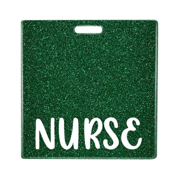 Nurse Accessories Gift for Badge Reel Acrylic RN Colorful Shiny - Image 4