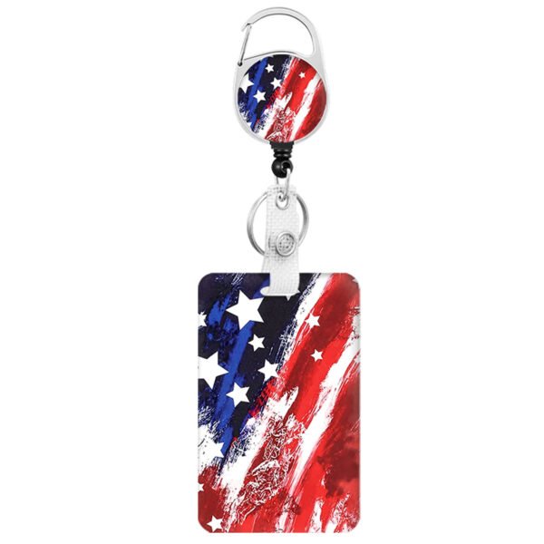 Mobile ID Extension Hanging Rope Card Holder Badge Clip - Image 5