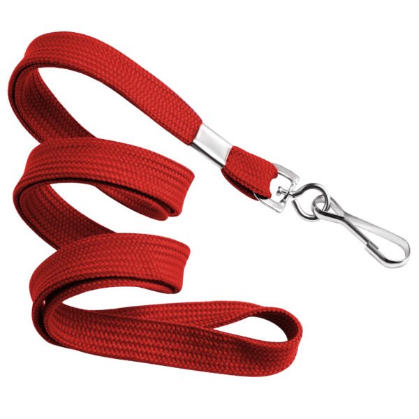 Plastic ID Working Name Badge Name Card Holder With Neck Strap - Image 3