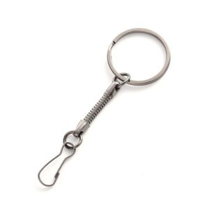 Colored Keychain Accessories/Clasp Snap Hook Key Chain Ring
