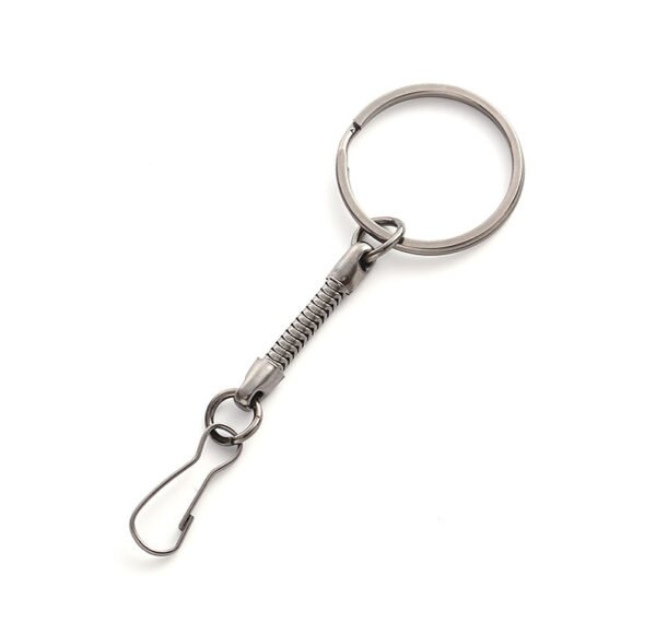 Colored Keychain Accessories/Clasp Snap Hook Key Chain Ring