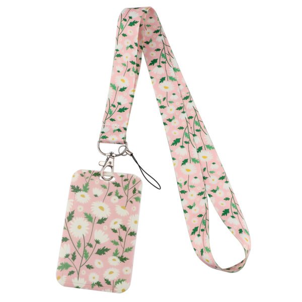 Anime Lanyard with Polyester Card Holder Badge Reel Retractable Lanyard - Image 4