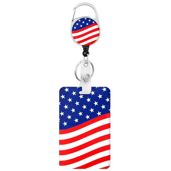 Mobile ID Extension Hanging Rope Card Holder Badge Clip - Image 4