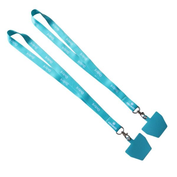 Neck Phone Printing Polyester Sublimation Lanyards With Logo Custom - Image 4