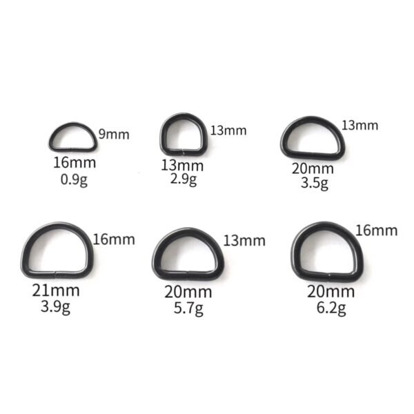 Black Plating Metal Rotating Snap Hook High Quality Carabiner Swivel Snap Hook - Image 5