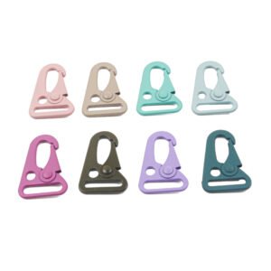 20mm Black Olecranon Clasps Snap Tactical Clasp Clips