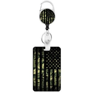 Mobile ID Extension Hanging Rope Card Holder Badge Clip
