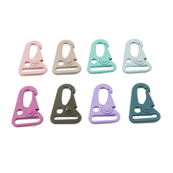 20mm Black Olecranon Clasps Snap Tactical Clasp Clips