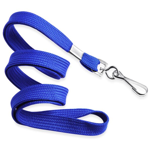Plastic ID Working Name Badge Name Card Holder With Neck Strap - Image 4