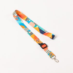 Custom Cheap Hot Sale Thermal Transfer Key Lanyard Wholesale Lanyard